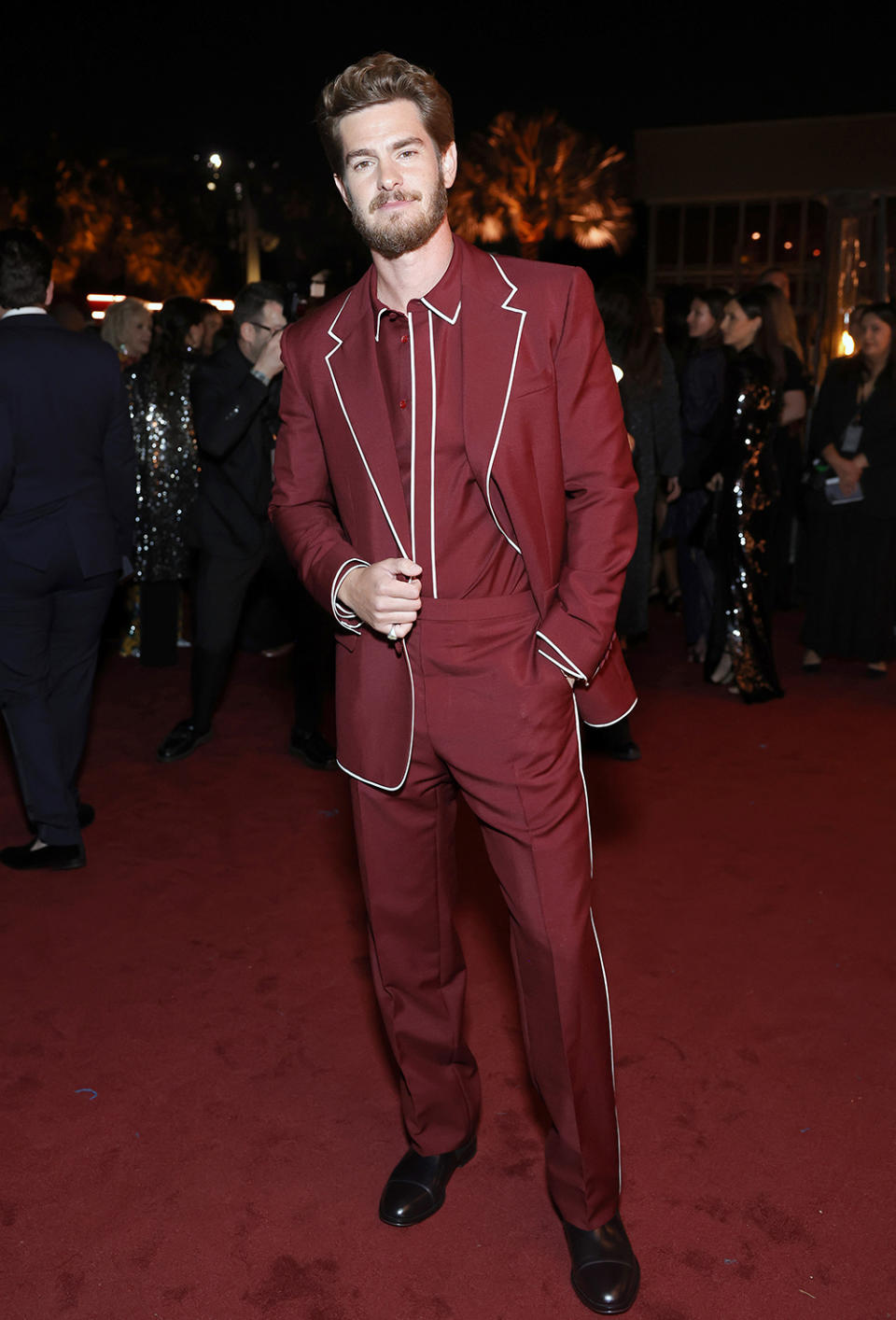 Andrew Garfield at the 2023 LACMA Art+Film Gala