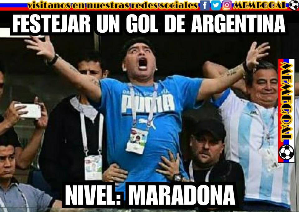 Memes Nigeria vs Argentina