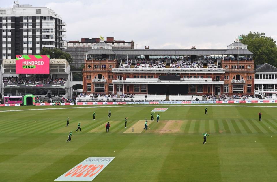 Vow: Middlesex had pledged to increase the number of women’s domestic matches played at Lord’s from 2025 (Getty Images)