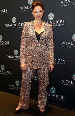 <p>Leigh Vogel/Getty Images</p> Ashley Judd attends the Annual Global Leadership Awards in Washington, DC.