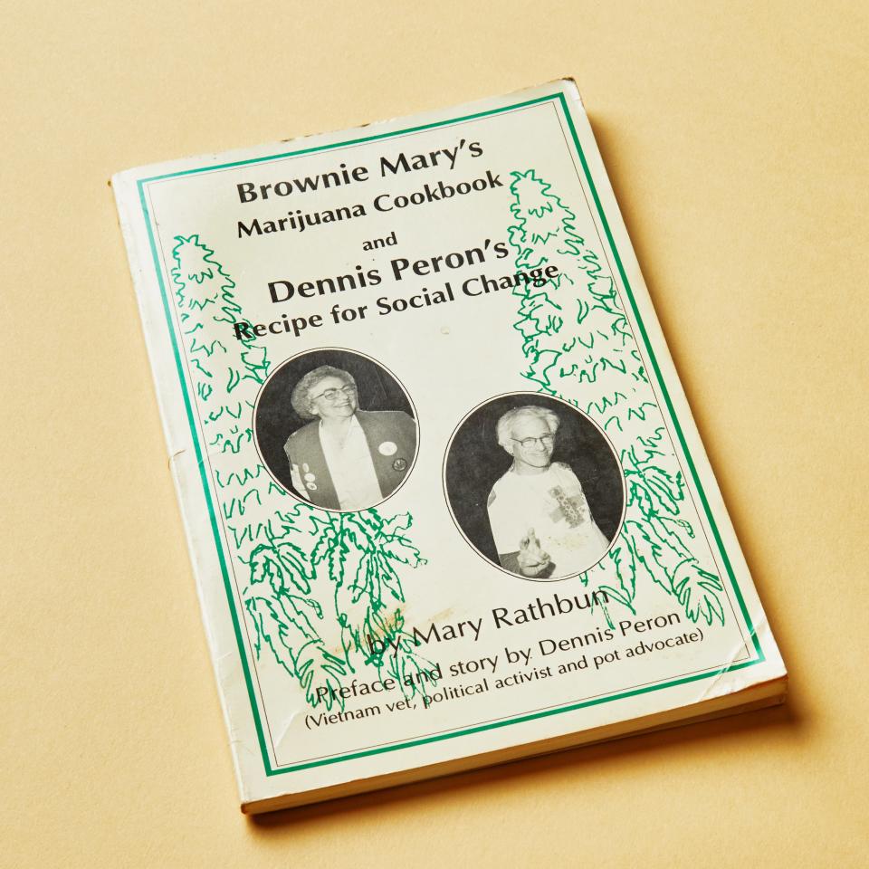 Brownie Mary’s Marijuana Cookbook and Dennis Peron’s Recipe for Social Change, 1996