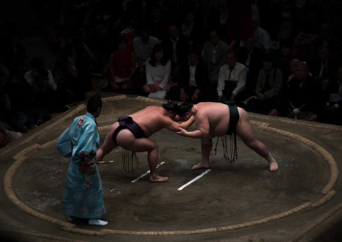 Coronavirus: All sumo wrestlers in Japan to undergo antibody tests