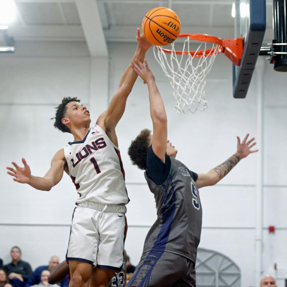 If you think Eric Rueb was going to pick against a team like Lincoln with a kid in Wayne McNamara who can do stuff like this in the RIIL Boys Basketball Division II Tournament, you are wildly mistaken.