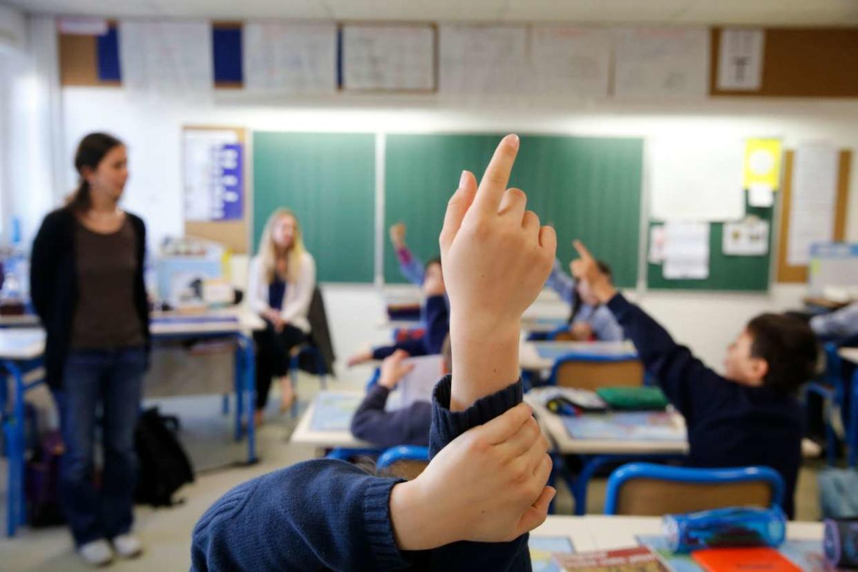 Les profs débutant auront 100 euros par mois de plus à partir du mois de mai (photo prétexte)