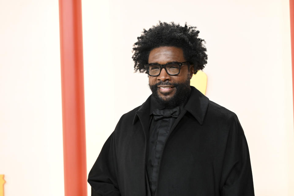 Questlove at the 95th Annual Academy Awards held at Ovation Hollywood on March 12, 2023 in Los Angeles, California. (Photo by Gilbert Flores/Variety via Getty Images)