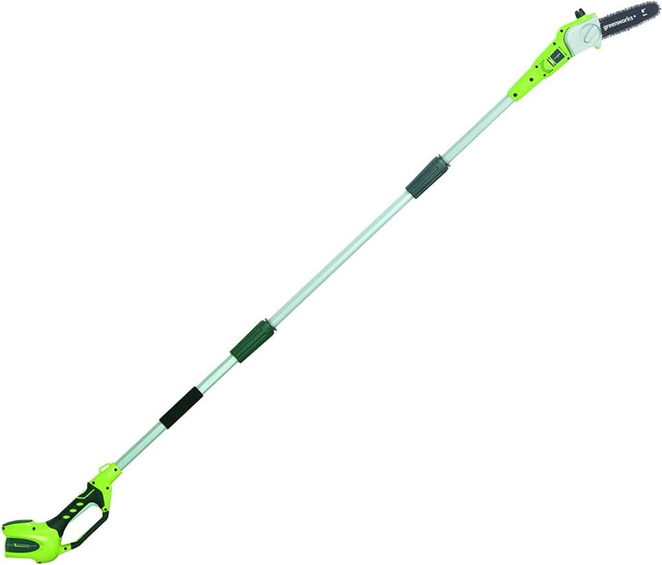 Greenworks 40V 8-Inch Cordless Pole Saw. Image via Amazon.