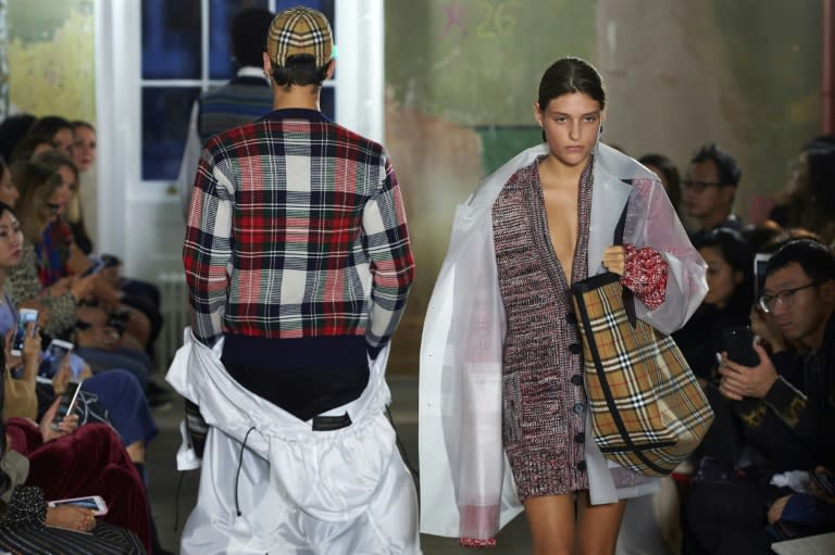 Sales at Burberry are now stagnating after a recent period of rapid expansion