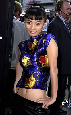 Bai Ling at the L.A. premiere of MGM's Original Sin