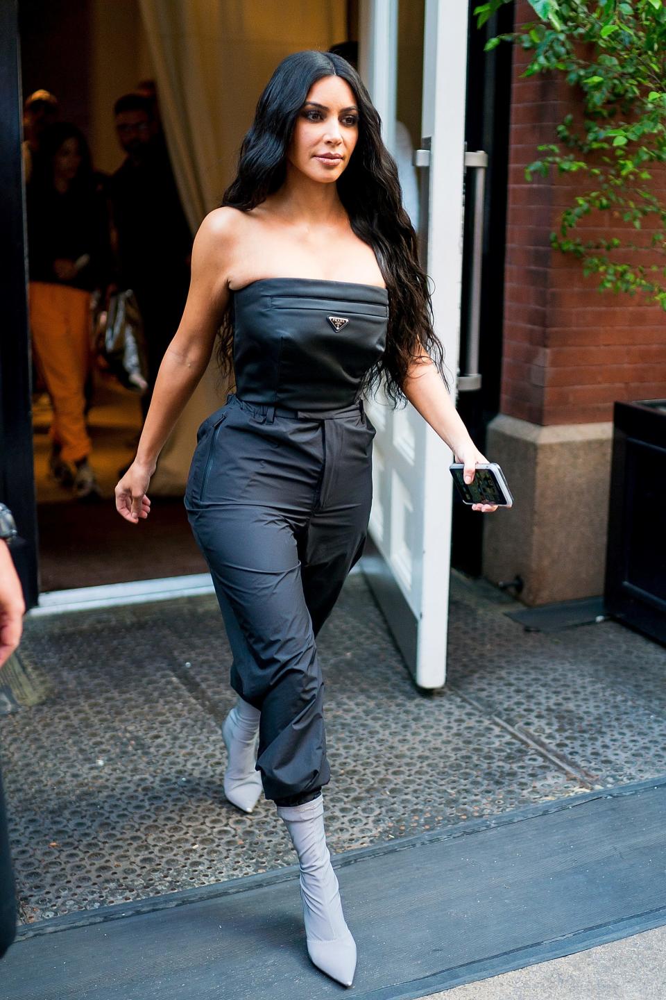 kim kardashian september 2018