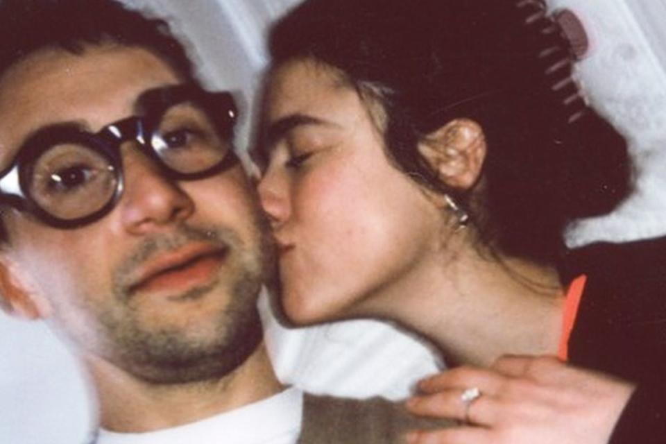 <p>Margaret Qualley/ Instagram</p> Margaret Qualley and Jack Antonoff