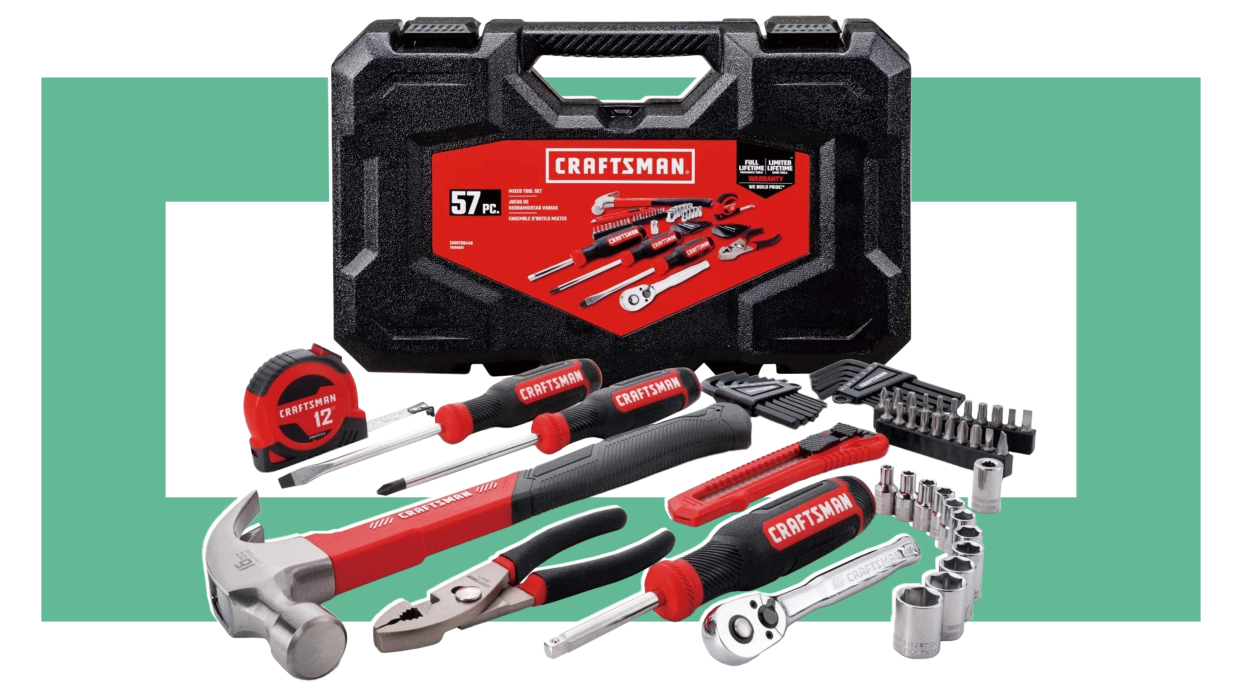 Sears may be gone, but Craftsman still offers a lifetime warranty on its hand tools.