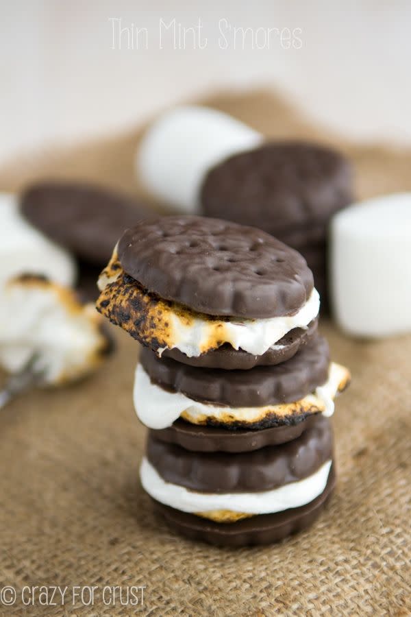 Thin Mint S'mores