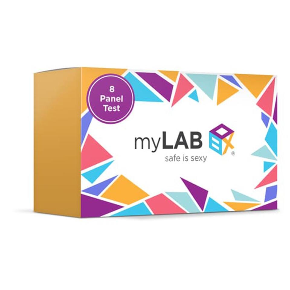 MyLabBox At-Home STI Testing Kit