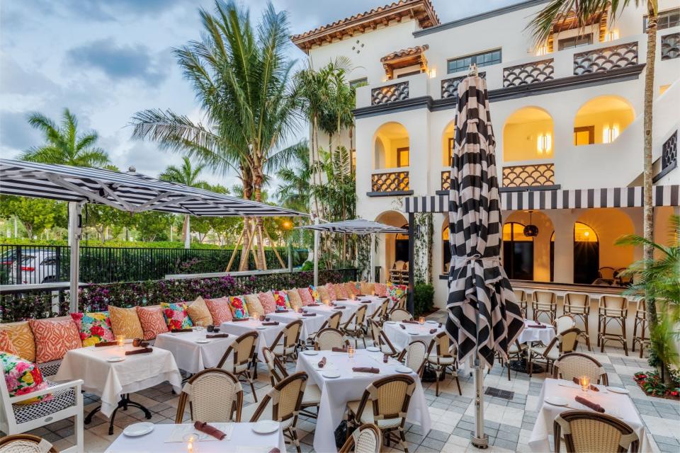 LoLa 41 in Palm Beach will offer a special menu for welcoming 2024 in delicious style.