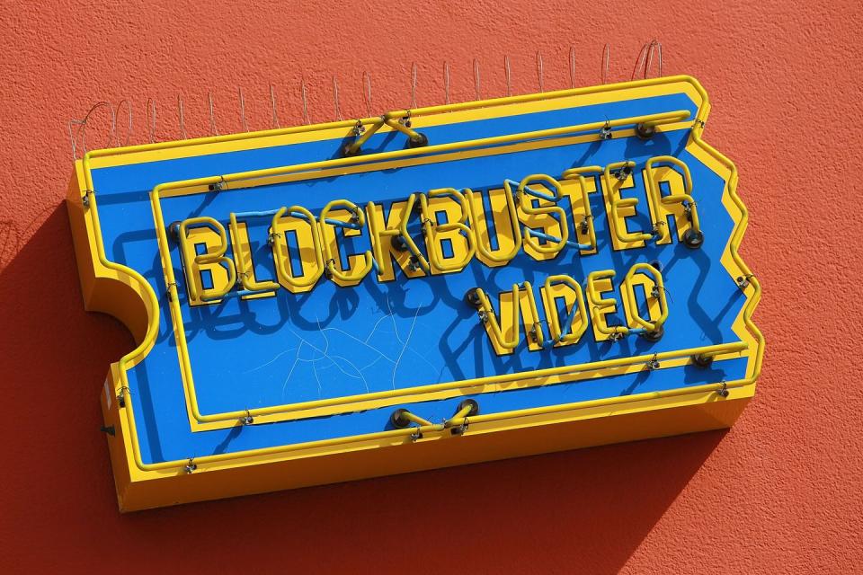 Blockbuster was purchased by Viacom in a massive deal.