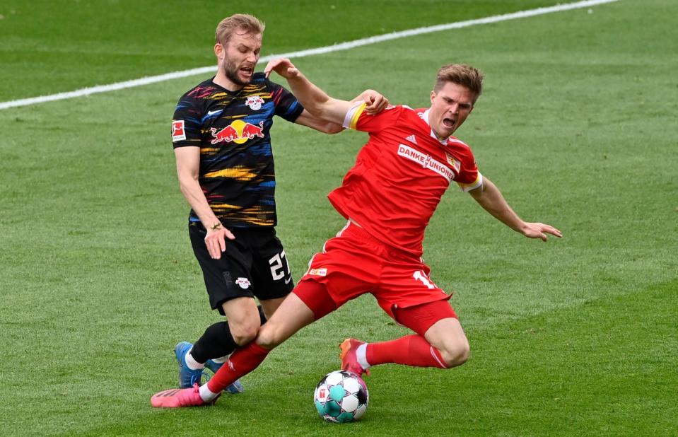 Union and RB Leipzig have a fierce rivalry (John MacDougall - Pool/Getty Ima)