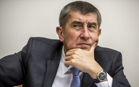 Andrej Babis - Credit: Martin Divisek/Bloomberg 