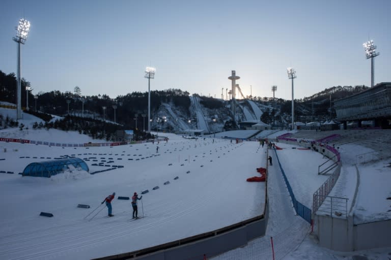 The nordic skiing and ski jump venues for the Pyeongchang 2018 winter Olympics