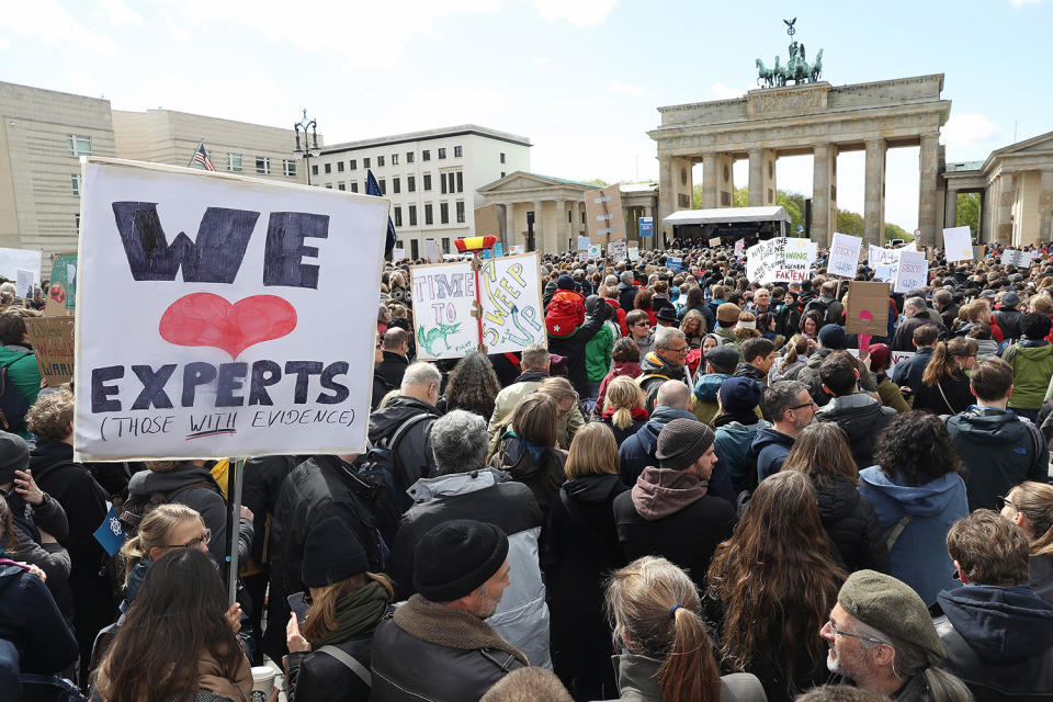 March for Science events around the globe