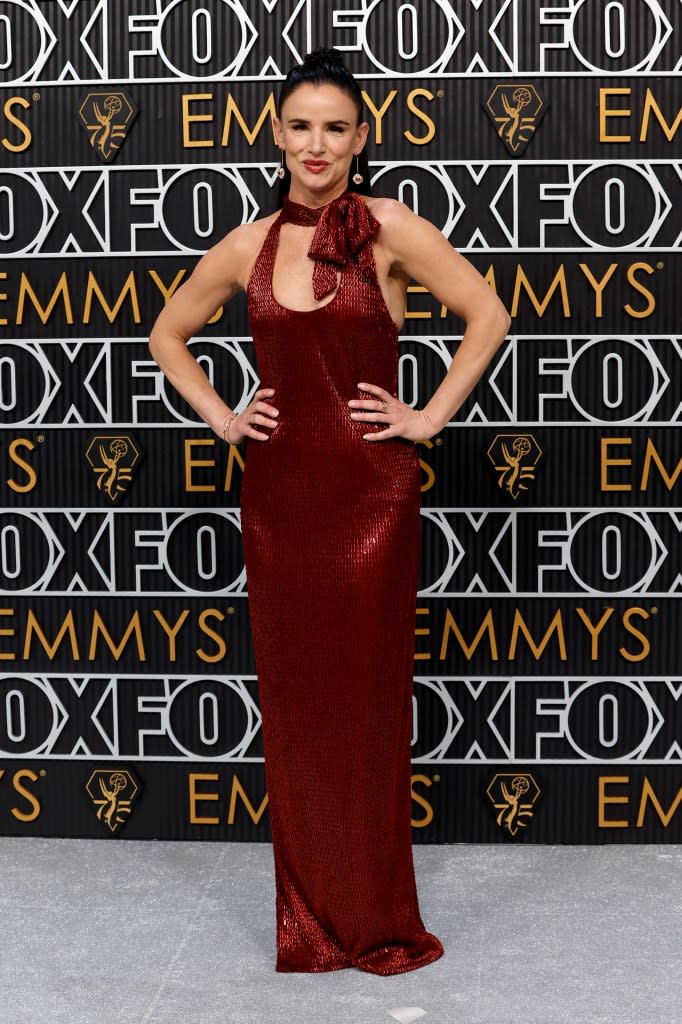 Juliette Lewis attends the 75th Primetime Emmy Awards at Peacock Theater on January 15, 2024 in Los Angeles, California.