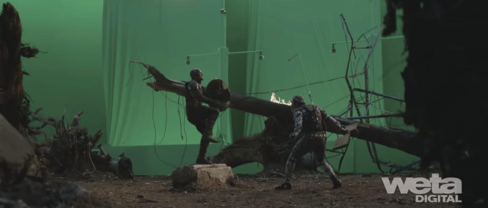 captain america thanos avengers endgame vfx