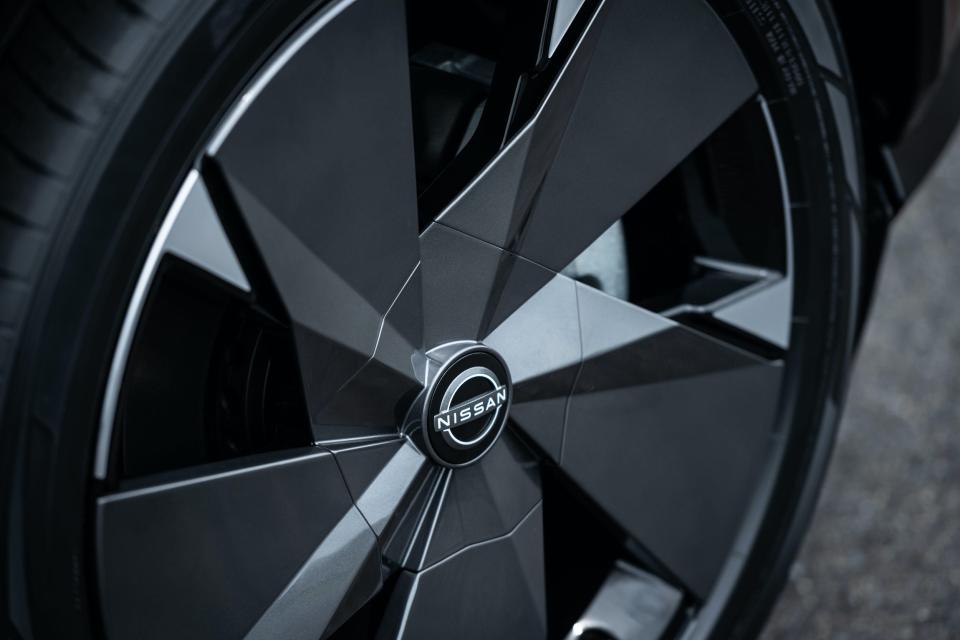 Nissan Ariya wheel image_20inch alloy wheel_3 source