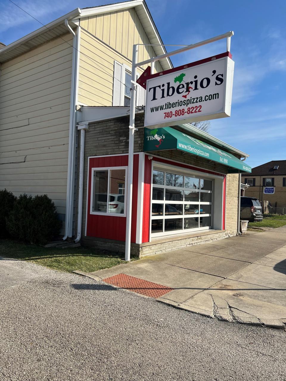 This is the new Tiberio's location at 416 N. Columbus St.