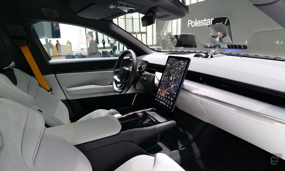 <p>Hands-on phots from the Polestar 3's North American debut in New York City.</p>

