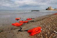 How migrants dinghies slip through French security net to reach English coast