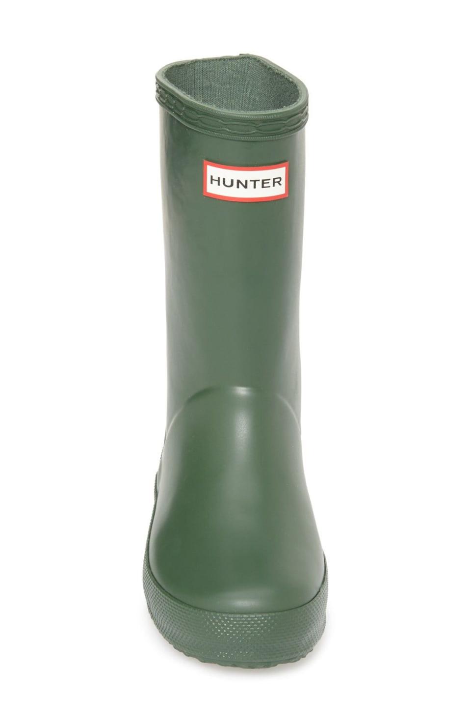 First Classic Waterproof Rain Boot