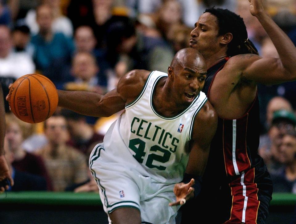 Vin Baker Celtics