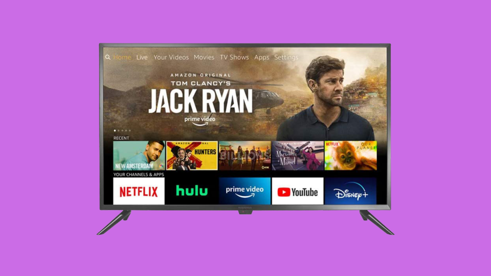 Just $170 for a 39-inch smart TV? Yup. (Photo: Amazon)