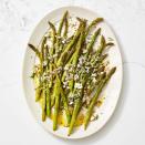 <p>Asparagus is one of our favorite veggies to make in the air fryer. Top with creamy feta cheese!</p><p><em><a href="https://www.goodhousekeeping.com/food-recipes/a35480163/roasted-asparagus-salad-recipe/" rel="nofollow noopener" target="_blank" data-ylk="slk:Get the recipe for Air Fryer Asparagus Salad With Feta Vinaigrette »;elm:context_link;itc:0;sec:content-canvas" class="link ">Get the recipe for Air Fryer Asparagus Salad With Feta Vinaigrette »</a></em></p>