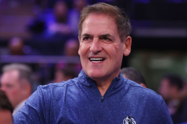 <p>Mike Stobe/Getty</p> Mark Cuban