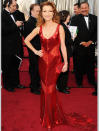 <b>Oscars 2012: Red carpet photos</b><br><br><b>Not-so-plain-Jane...</b> Jane Seymour in red dress
