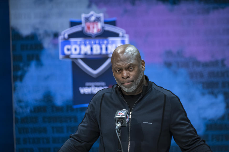 Anthony Lynn spoke about George Floyd and racial injustice in a wide-ranging interview. (Photo by Michael Hickey/Getty Images)