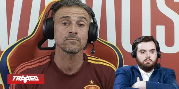 DT de la selección de fútbol de España se convierte en todo un fenómeno de masas en TWITCH