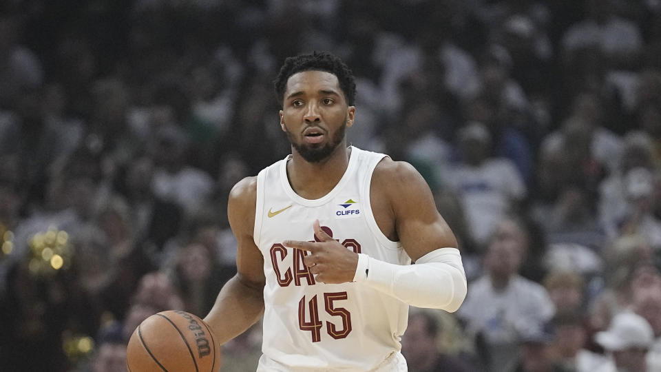 Cavaliers’ Donovan Mitchell reportedly expected to miss Game 5 vs. Celtics with calf strain