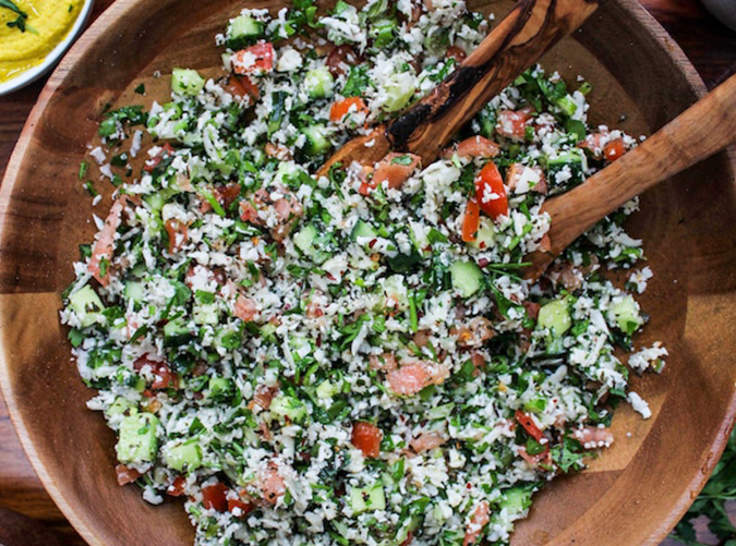 Cauliflower Tabbouleh