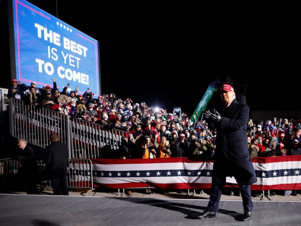 trump rally traverse city michigan