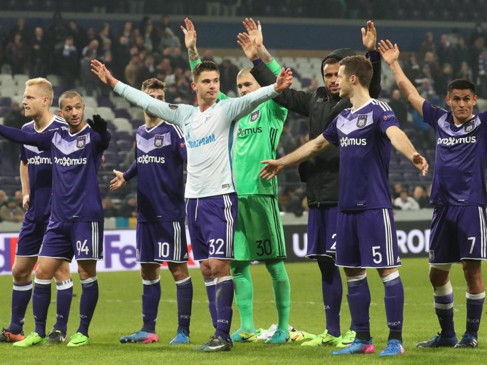 Anderlecht boast a formidable record at the Constant Vanden Stock