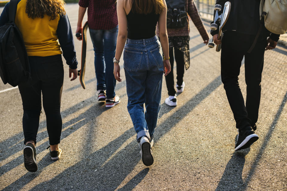 Teenager unterwegs. (Symbolbild: Getty Images)