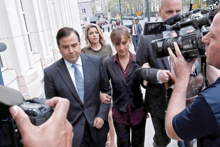 La actriz Allison Mack fue condenada por su rol en la secta (Jemal Countess/)