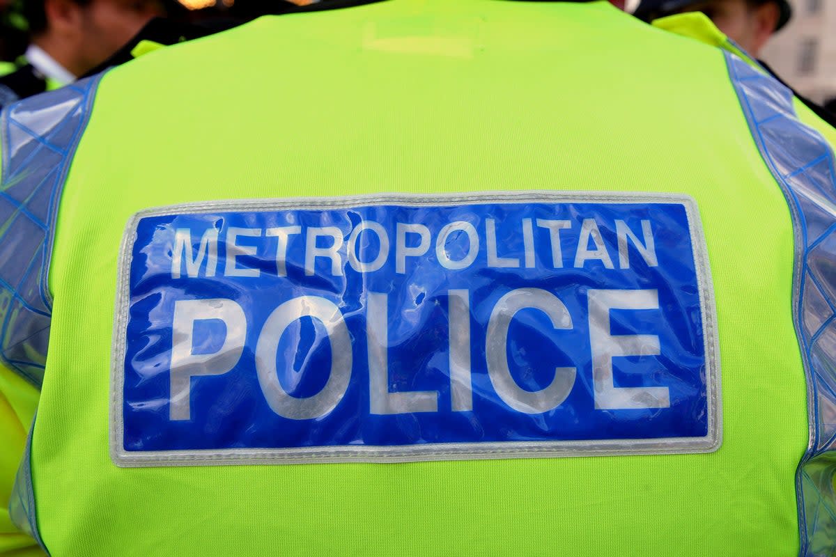 A Metropolitan Police officer has been charged with rape and strangulation while working his probationary period (stock image)  (PA Archive)
