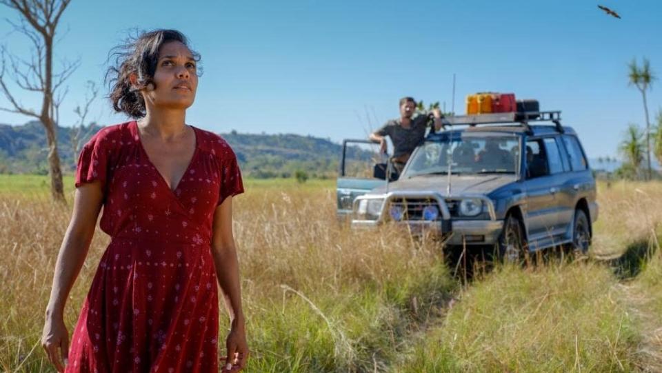 After struggling with lead roles Australia’s largely whitewashed media landscape, Miranda decided to back her own project to life. Photo: Top End Wedding 