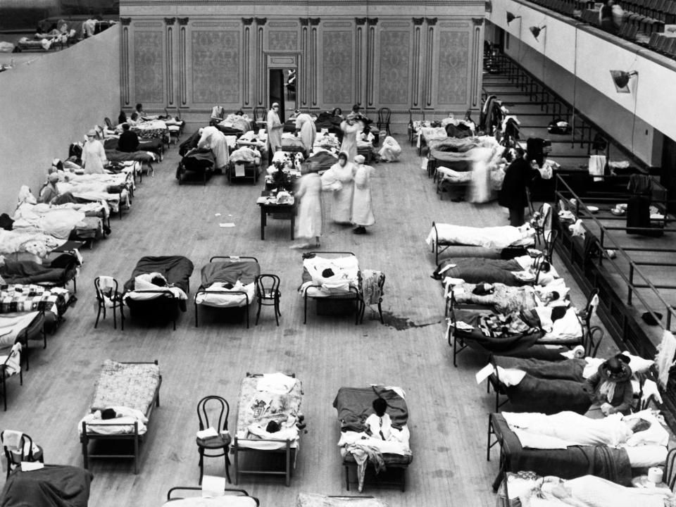 flu epidemic, 1918