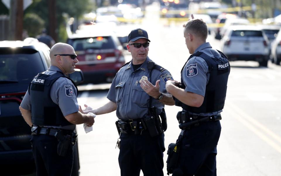 Officers in Virginia