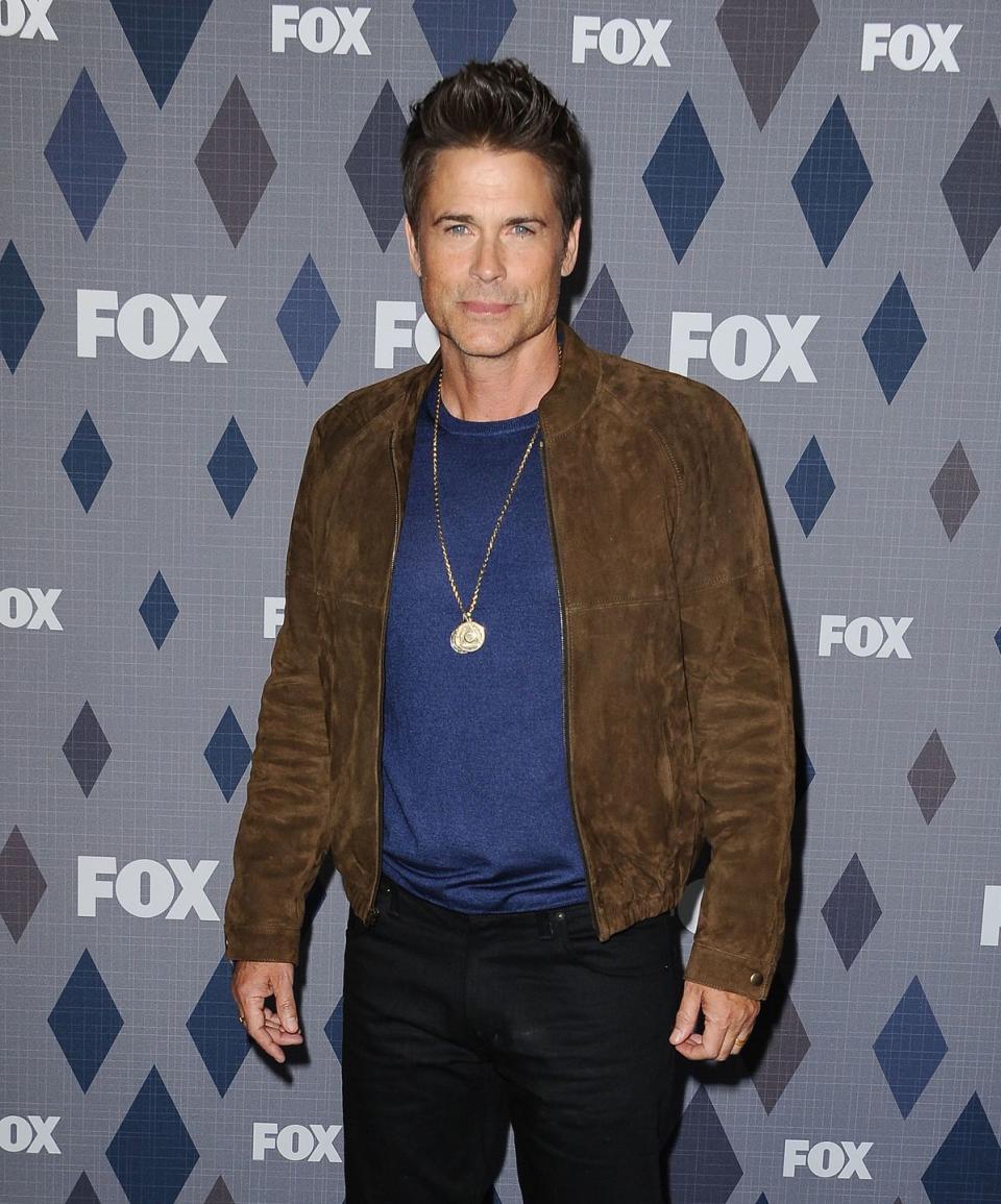 NOW: Rob Lowe