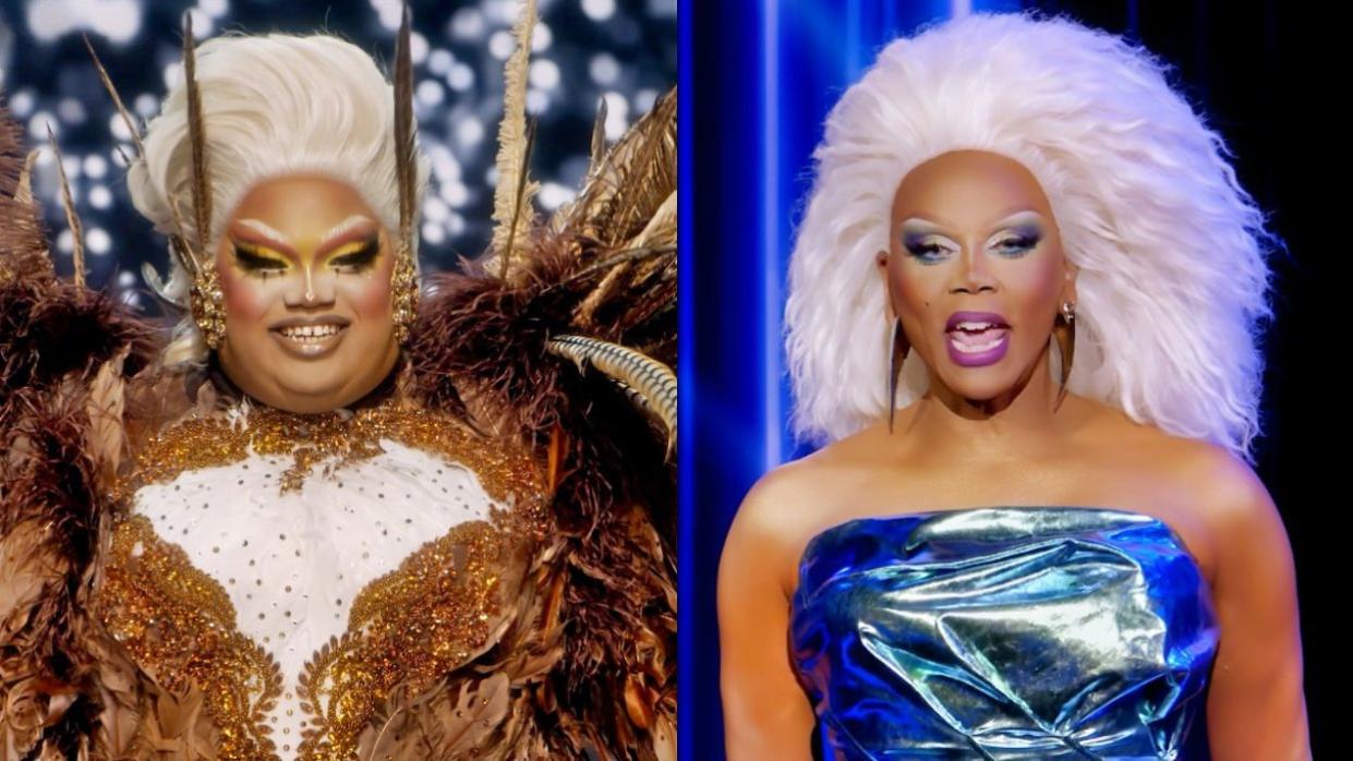 Malaysia Babydoll Foxx; RuPaul on RuPaul's Drag Race season 16 finale