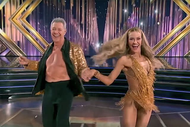 <p>abc</p> Barry Williams and Peta Murgatroyd on 'Dancing With the Stars'